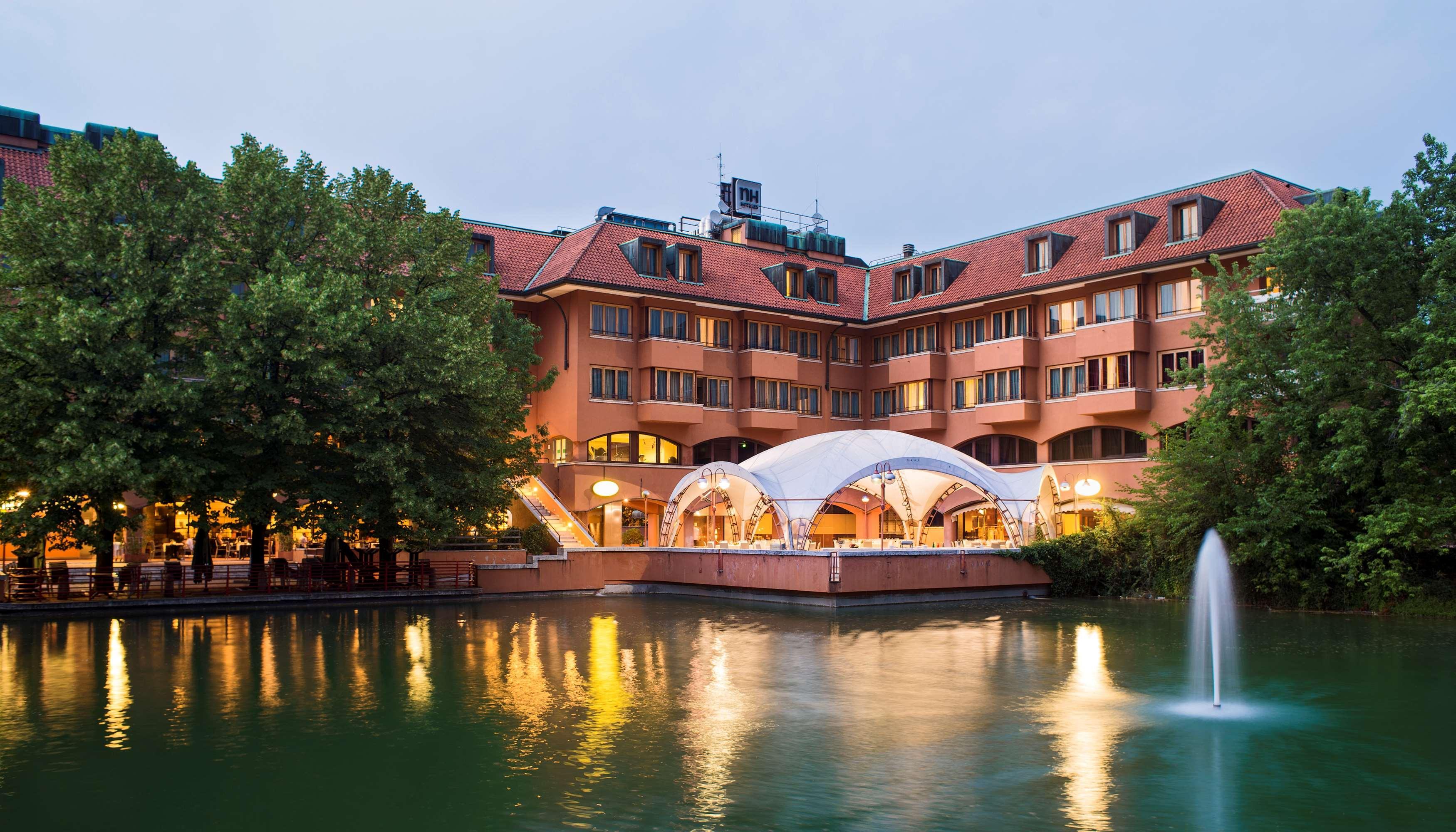 Hotel Nh Milano 2 Segrate Exterior foto