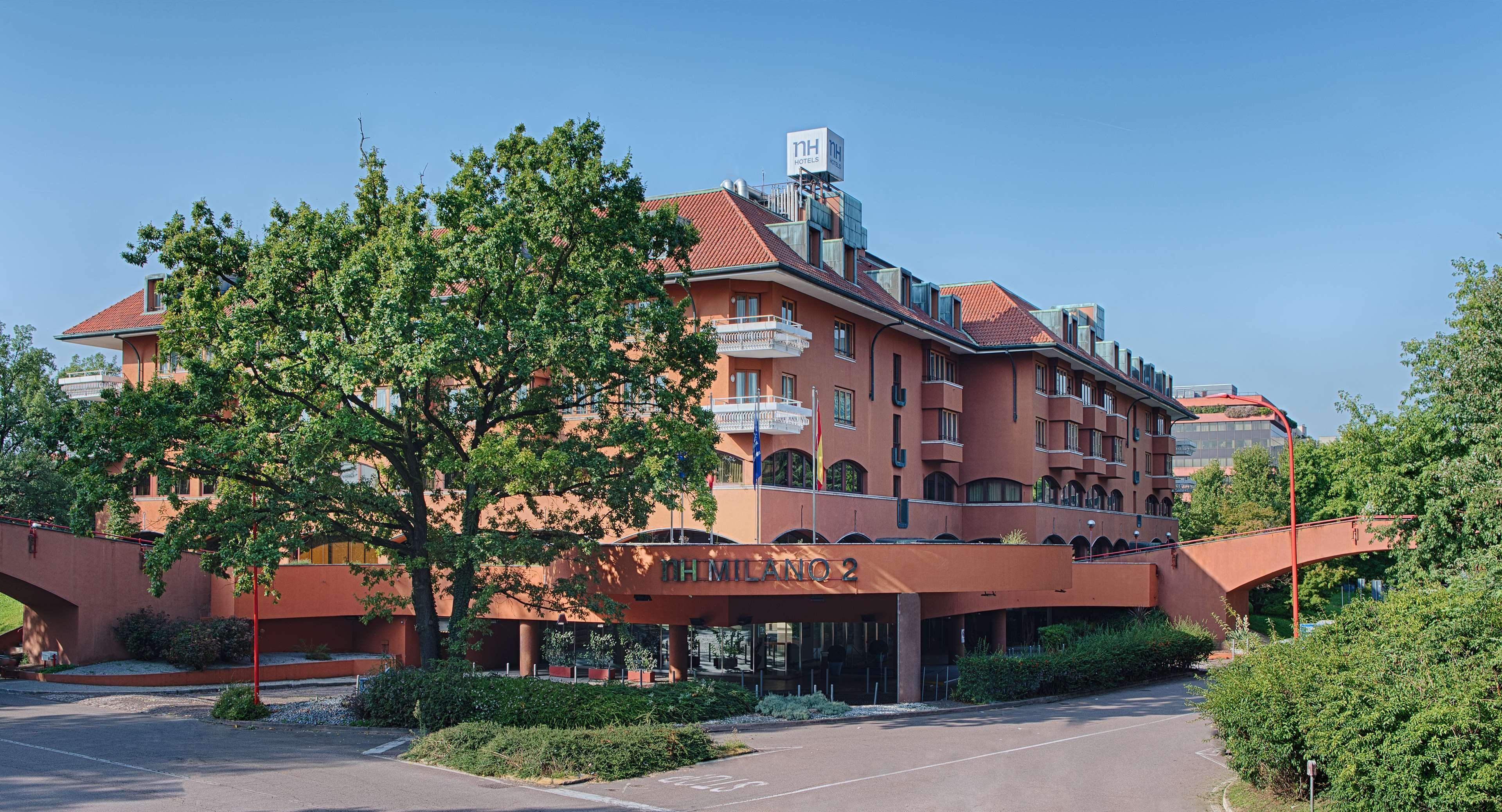 Hotel Nh Milano 2 Segrate Exterior foto
