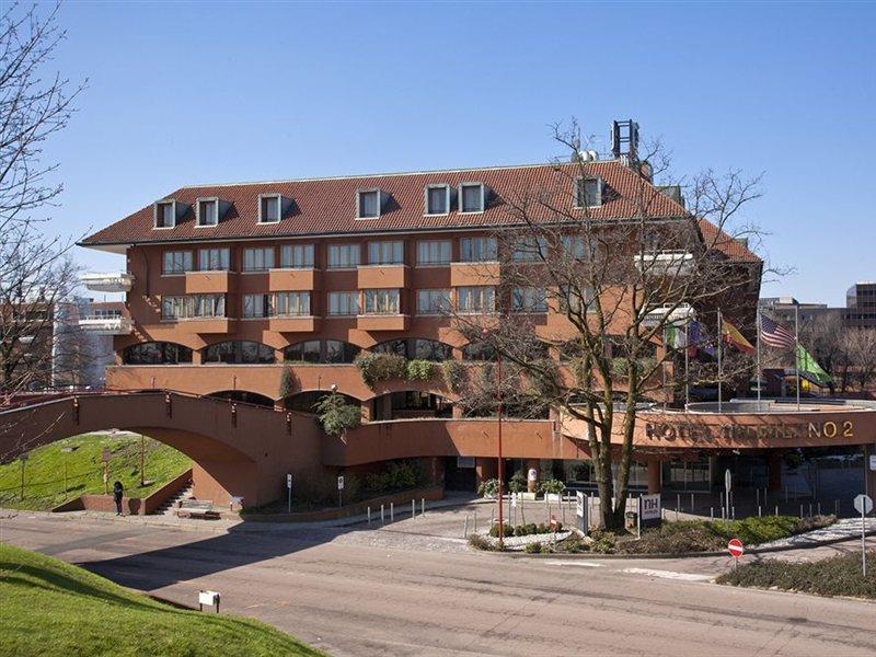 Hotel Nh Milano 2 Segrate Exterior foto