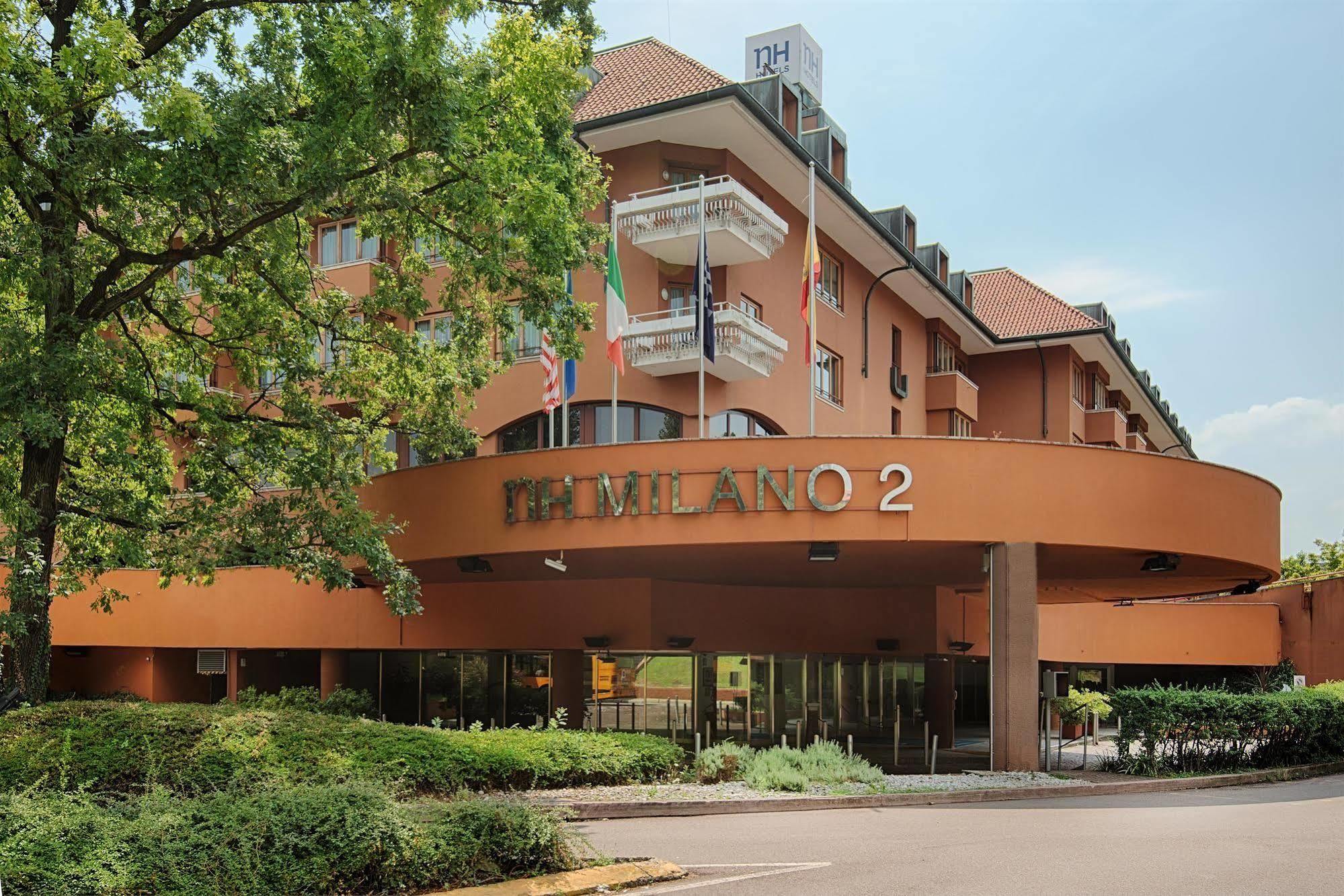 Hotel Nh Milano 2 Segrate Exterior foto