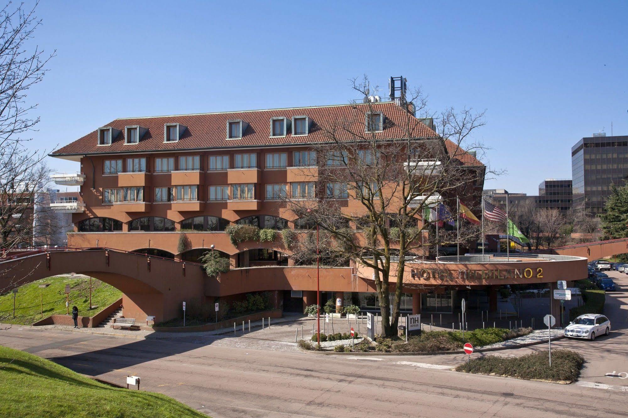 Hotel Nh Milano 2 Segrate Exterior foto